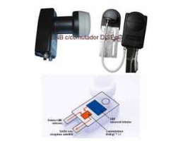KIT 2ºLNB PH-LS829LT