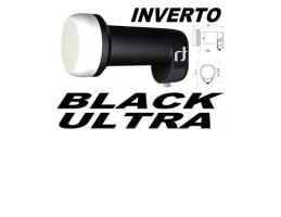 LNB UNIV. OFFSET 1-Saída 0.2DBS Inverto Bk Ultra