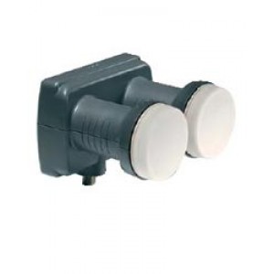 LNB UNIV. OFFSET TWIN MONOB. 0.3DBS