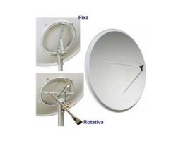 ANTENA PARAB. 1.80M FIXA