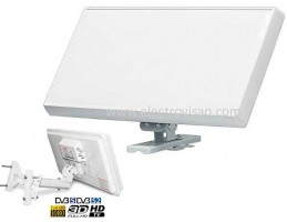 ANTENA PARAB. SlimSat  Quad