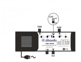 CENTRAL  AMPLIF. 2 IN SAT/TERRESTE