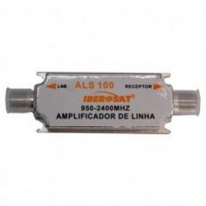 AMPLIF. LINHA SAT20 DBS ALS100