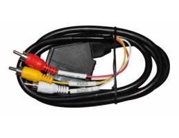 CABO SCART-3 RCA C/Comut. IN/OUT