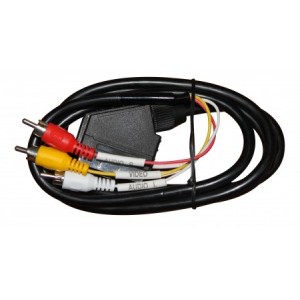 CABO SCART-2 RCA P/MODULADOR