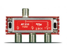 Derivador de 2 Vias 10 DB 5-2400 Mhz