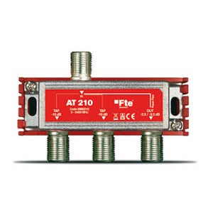 Derivador de 2 Vias 10 DB 5-2400 Mhz