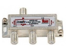 Splitter TV/SAT 1IN 3OUT TEKA