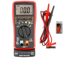 Multimetro Digital Escala Auto+cable tester