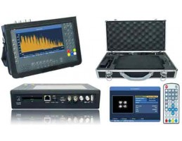 Medidor Campo XFINDER S-S2-TDT-C HD para Satélite, TDT e Cabo, Digital HD