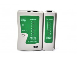 Analizador/Controlador de Rede RJ/USB