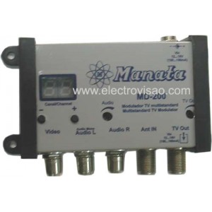 Modulador VHF/UHF Manata MD200