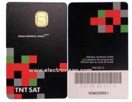 Cartão TNT SAT (canais franceses)