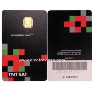 Cartão TNT SAT (canais franceses)