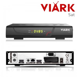 Receptor Vark SAT DVB-S2 VIARK H265