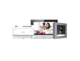 Kit Video-porteiro SAFIRE 2-Fios IP AntiVandalo