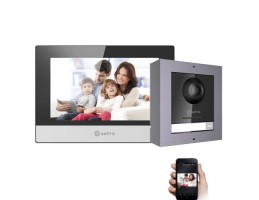 Kit Video-porteiro SAFIRE IP AntiVandalo