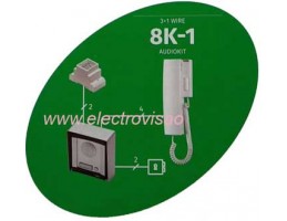 KIT Telefone Unifamiliar VX8K